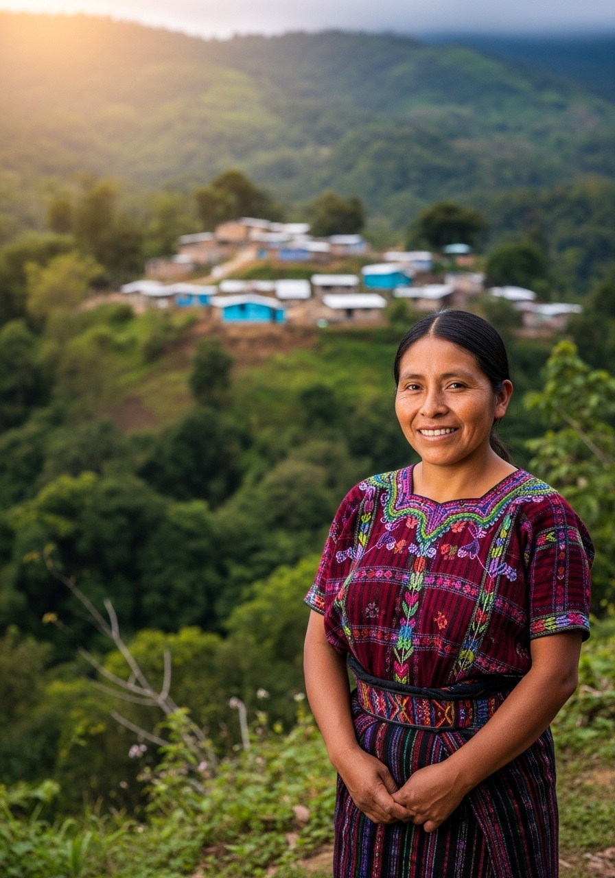 Manos de un voluntario y un anciano